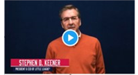 Message from Little League CEO, Steve Keener
