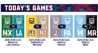 Day 7 - LL Baseball World Series