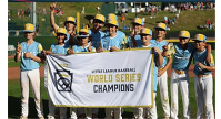 West Wins World Series with a Walk-Off Home Run