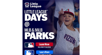 Little League Days at MLB and MiLB Parks