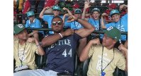 Enjoying time at the LL World Series!