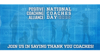 National Coaches Day - October 6