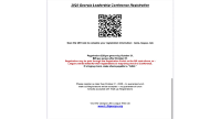 Georgia Leadership Conference - November 8