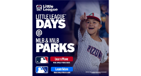 Little League Days at MLB Parks